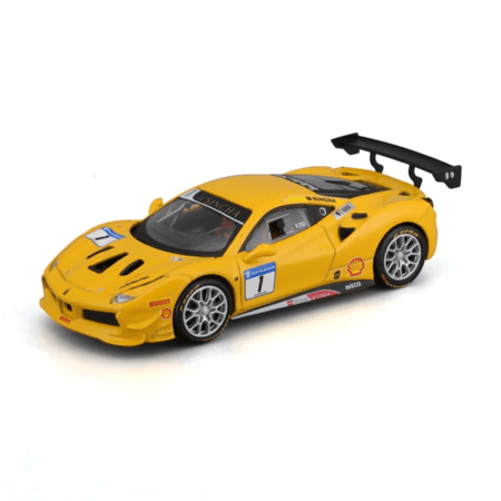 BBURAGO 1:43 võidusõiduauto Ferrari 488 Challenge 2017, 18-36306 