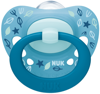 NUK lutt silikoonist SIGNATURE 6-18 m. 1tk, SU19 SU19