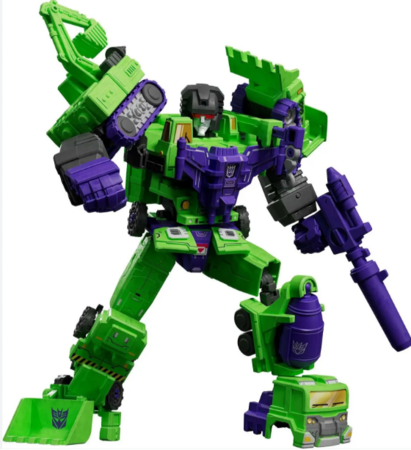 Blokees transformaator  Defender Version Devastator Combining Accessory, 71305 