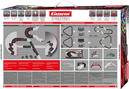 CARRERA GO rada NASCAR, 20025248 