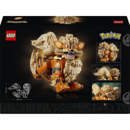 72160 LEGO® Pokémon™ Arcanine 