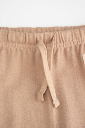 COCCODRILLO joggers FRIENDS TOGETHER BOY NEWBORN, beige, ZC4122102FBN-002-086, 86 cm 