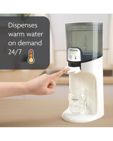 BABY BREZZA vee soojendaja piimasegu valmistamiseks Instant Warmer, valge 
