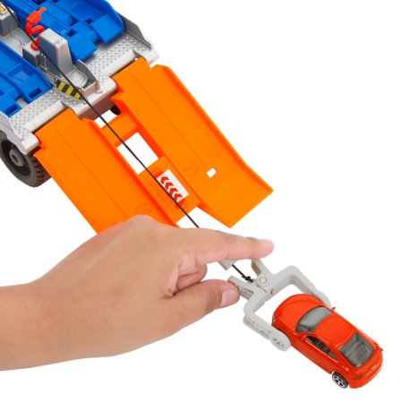 MATCHBOX Action Drivers autoabi treiler , HRY43 
