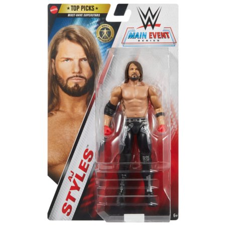 WWE Top Picks maadleja figuur, assortii, 15 cm, GFT58 