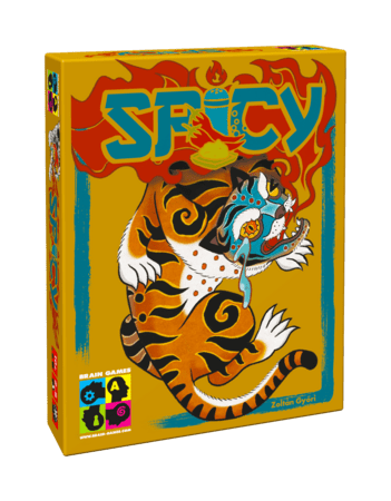 BRAIN GAMES mäng Spicy LT/LV/EE, BRG#SPICY 
