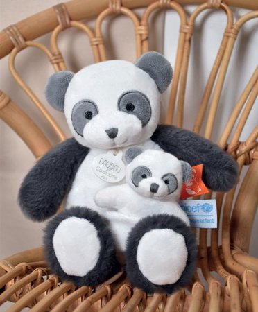 DOUDOU ET COMPAGNIE unicef panda beebiga 25cm, DC3987 DC3987