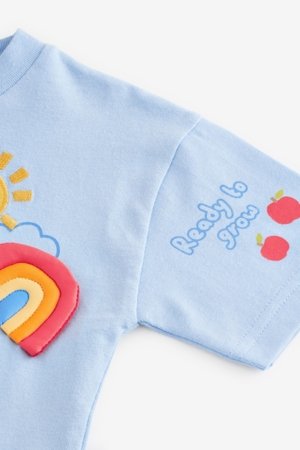 NEXT lühikeste varrukatega t-särk, E63794, 74-80 