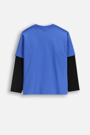 COCCODRILLO t-särk ACADEMY BOY JUNIOR, sinine, ZC5143102ABJ-032-134, 134 cm 