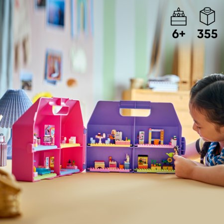 42697 LEGO® Friends Loominguline nukumaja kohver 
