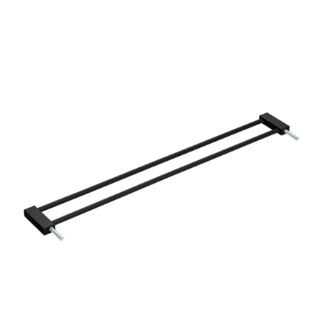 HAUCK turvavärava pikendus, 9 cm., Black, 597941 
