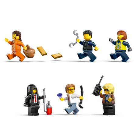 60508 LEGO® City Politseirongi röövimine 