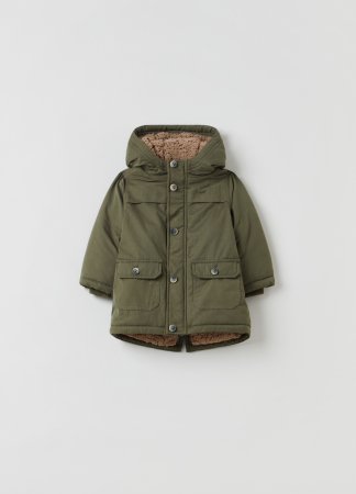 OVS BOY9-36M JACKETS 2H 24-30 BROWN 001328957 001328957