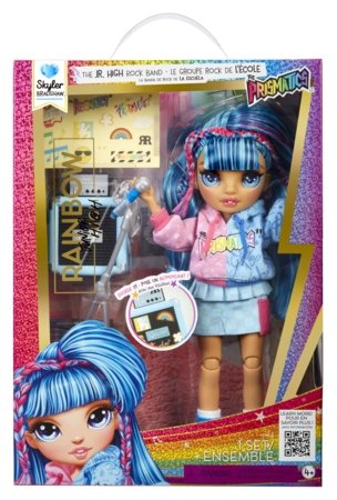 RAINBOW HIGH laulja Skyler Bradshaw nukk, assort., 567615 