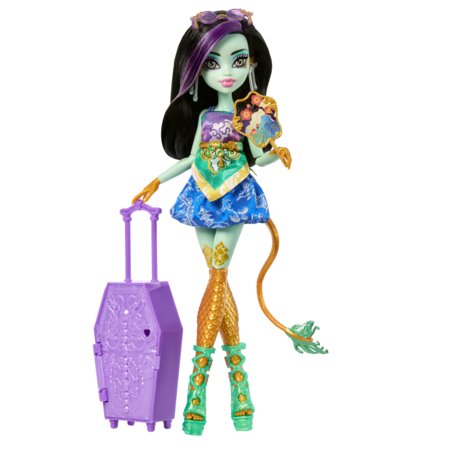MONSTER HIGH Skulltimate Secrets Lagoona komplekt, JDR52 