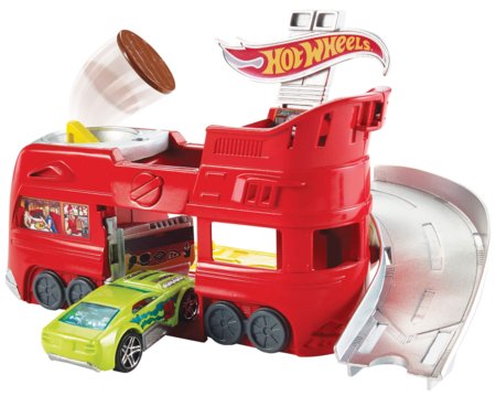 HOT WHEELS Kokkupandav mängulinnak, FJN34 