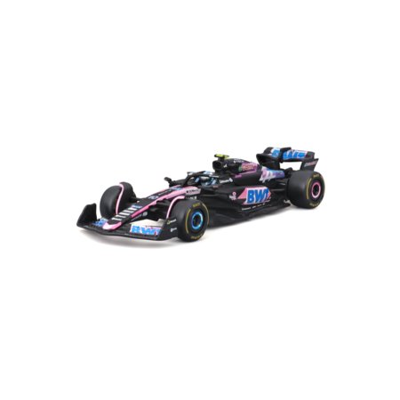 BBURAGO 1:43 auto F1 Alpine A524, 18-38219 