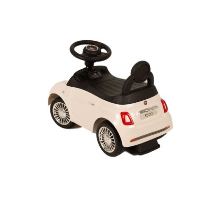 BABYTROLD lapse auto-tõukeratas FIAT 500, White, 20-42FI-H 