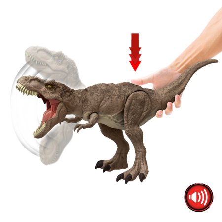 JURASSIC WORLD ründav Tyrannosaurus Rex, HXF53 
