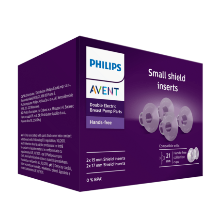 PHILIPS AVENT väiksemad rinnakaitsmete otsikud, SCF554/11 
