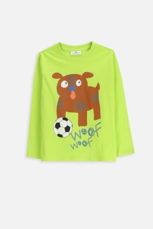 COCCODRILLO t-särgid EVERYDAY BOY A, roheline, cm 