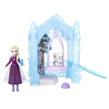 DISNEY FROZEN Elsa talvine mängukomplekt, JFG29 
