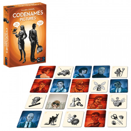 BRAIN GAMES mäng CODENAMES PICTURES 4751010190583