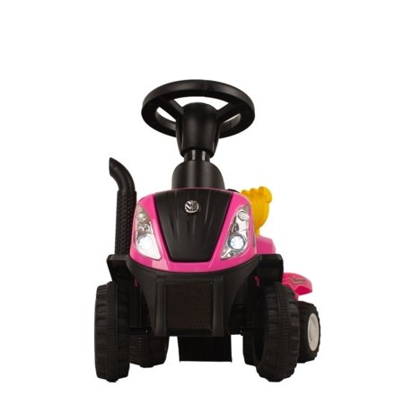 BABYTROLD laste traktor-tõukeratas NEW HOLLAND, Pink, 20-42TR-P 