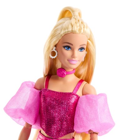 BARBIE Deluxe Fashionistas – Roosas pükskostüümis, JFP40 