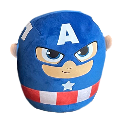 TY Marvel Captain America pehme mänguasi 25cm., TY39257 TY39257