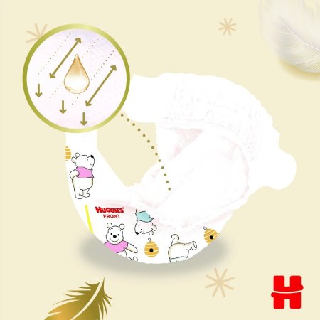 HUGGIES mähkmed EXTRA CARE 4, 8-16kg, 60 tk., 2590061 2590061