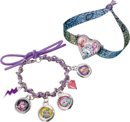 TOTUM MONSTER HIGH loominguline komplekt Charm Bracelets, 560093 