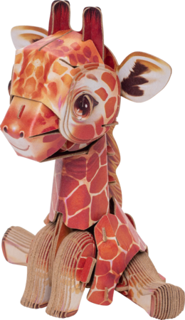 MAKEBUG 3D paberist pusle giraffe, MB-D-0042 