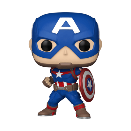 FUNKO POP! vinila figūriņa: Marvel: Captain America, 82497 