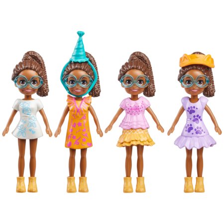 POLLY POCKET sünnipäevapeo komplekt, JCC33 