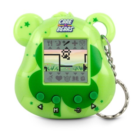 CARE BEARS digitaalne lemmikloom Good Luck Bear, CB/KK1GLB 