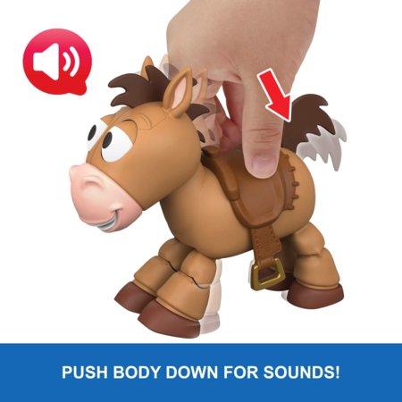 TOY STORY interaktiivne figuur My Buddy Bullseye, JKV48 