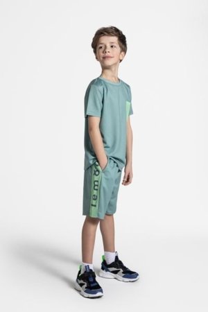 LEMON püksid ACTIVE BOY, roheline, WL5120502ACB-012-146, 146 