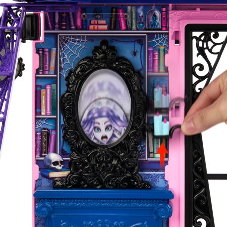 MONSTER HIGH Buu-tiik hotell, JBF16 
