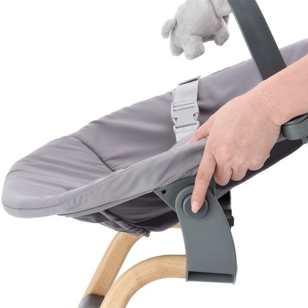 BABYTROLD söögitool FIA 2in1, Grey, H-5+G 