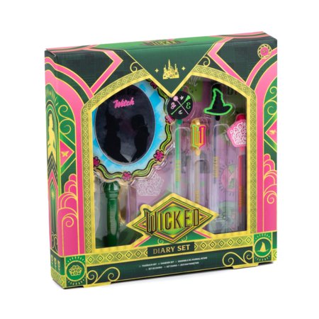 WICKED päevikukomplekt, 80-0008 