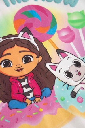 COCCODRILLO lühikeste varrukatega t-särk, valged, cm 