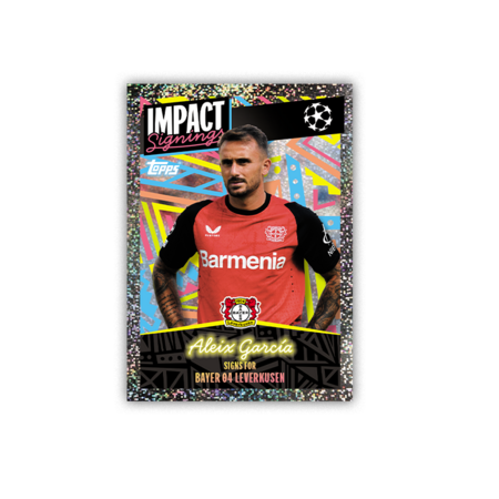 TOPPS kleepsud Champions League 2025 Mega Multipack, 41+1vnt., 5053307074507 