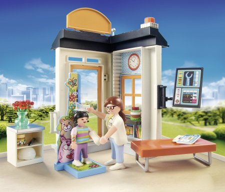 PLAYMOBIL CITY LIFE stardikomplekt lastearst, 70818 70818