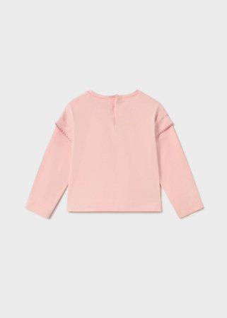 MAYORAL pikkade varrukatega t-särk, peony, 1.088-32, cm 