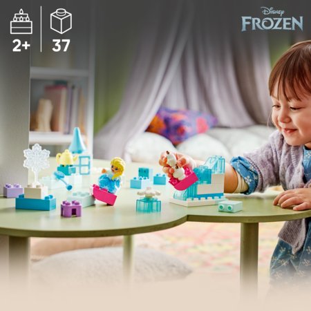 10462 LEGO® DUPLO® | Disney Frozen loominguline kast Elsa ja Olafiga 