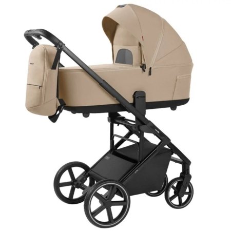 CARRELLO universaalne käru ALFA 2IN1, Natural beige, CRL-6522 