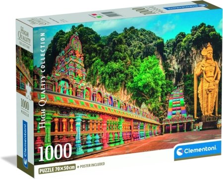 CLEMENTONI pusle Painted Batu Caves, 1000 tk., 37111 