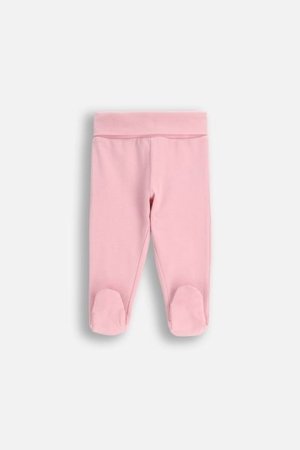 COCCODRILLO leggingud HAPPY PUPPY GIRL NEWBORN, roosa, cm 