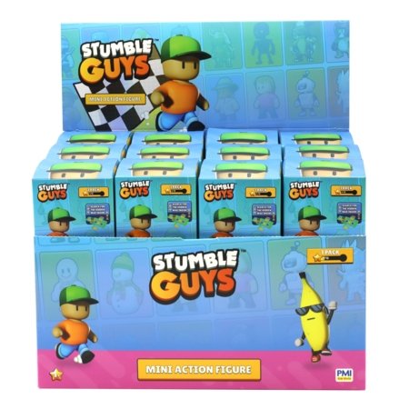 STUMBLE GUYS mini-tegevusfiguur, assortii, SG3007 